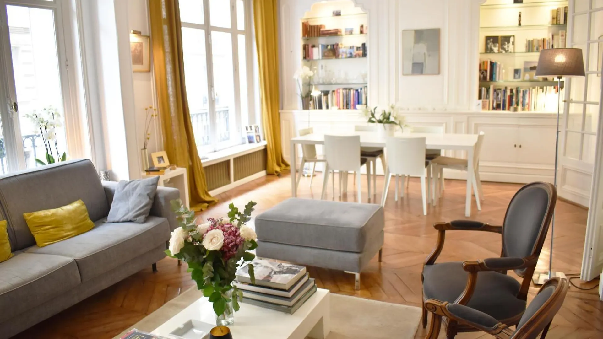 Boulevard Pereire Apartment