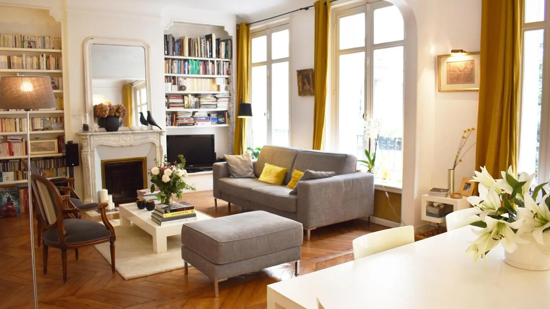 Boulevard Pereire Apartment *