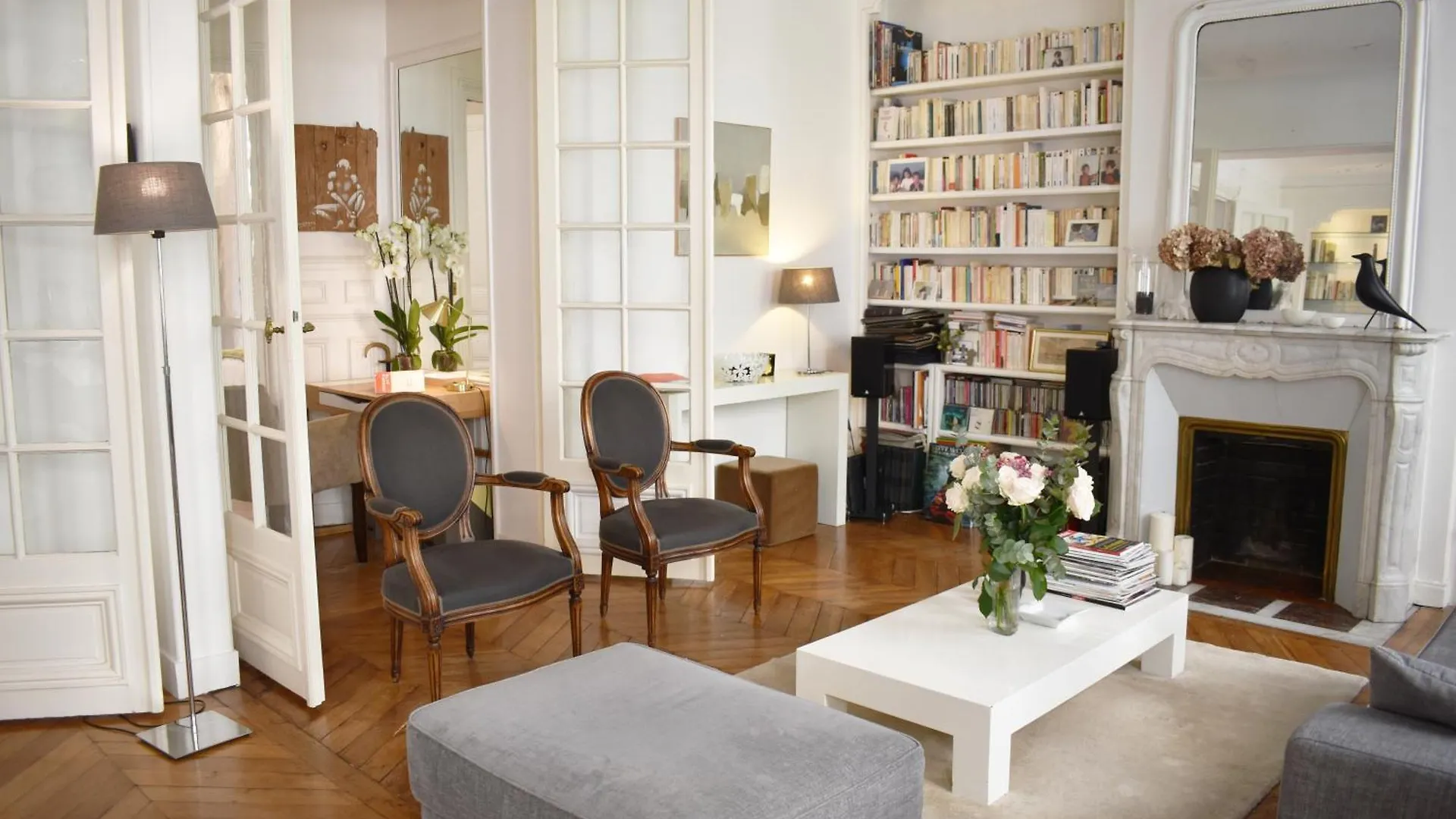 Boulevard Pereire Apartment